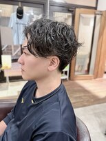 テラスオブベル(TERRAS of belle) 無造作カールのメンズマッシュ