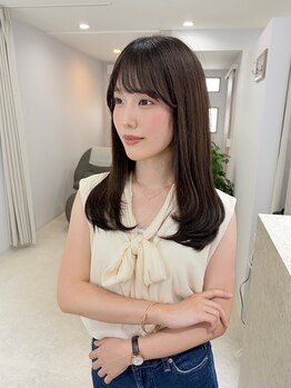 リラ(Lila’s)の写真/【小さな美容室】2席のみのマンツーマンサロン◎1人1人に寄り添った丁寧なカウンセリングと施術が魅力*