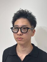 シャインセカンド 大宮(SHINE Second) リバースセンターパート/ニュアンスパーマ/ダウンバング/大宮