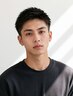     【メンズ限定】デザインカット ＋ブロー※お流しはつきません￥2,310