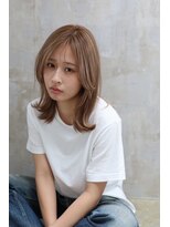 エフィールリアモ(afeel riamo)&nbsp;ミルクティーベージュ