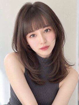 スターズレイ 本川越(STARS ray) 前髪カット モカグレージュ 艶カラー 髪質改善トリートメント