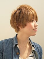 ピエドプール(PiED DE POULE) ふんわりエアリーなバルーンボブ♪