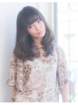 ヘアアンドメイク エジェリ(hair&make egerie) ホイップカール ハイライト　恵比寿