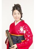 卒業式袴スタイル♪