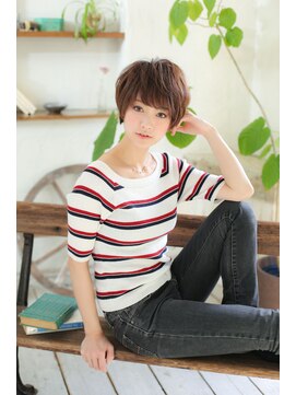 リトル 心斎橋(little) マニッシュショート