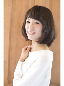 アメリエギャルソン 岩槻店(amelie et garcon) 【Hair artemani 岩槻店】大人スウィートボブ