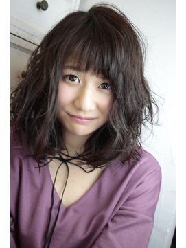 ウーロス(uros.) アンニュイパーマ