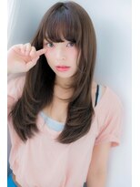 ローレン(LOREN)&nbsp;＊LOREN＊手触りさら艶♪艶っぽいブラウンの上品ストレート