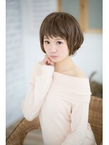 ヘアーデザインルーム プラニコ&nbsp;スペシャルカットで作る大人可愛いふっくら小顔ショート
