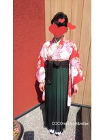 ココノイル ヘア アンド リラックス(COCOnoil hair&relax)&nbsp;卒業式着付け