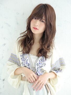 モディモ(modimo) フリルのような柔らかウェーブ