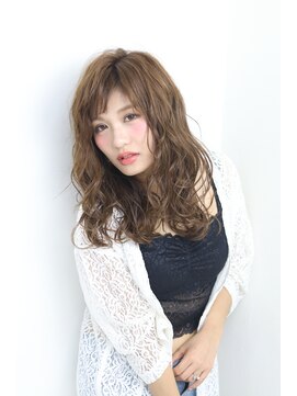 フェリシータ 緑地公園店(felicita) セミウエット♪束感カーリーロング