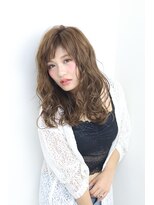 フェリシータ 緑地公園店(felicita) セミウエット♪束感カーリーロング