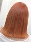 〈原宿系女子必見〉原色コッパーオレンジ♪