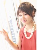 結婚式 ゆるふわアップ