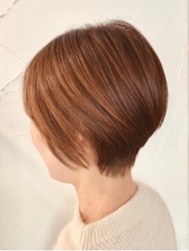 ヘアリゾート アジアグランデ(Hair Resort Asia grande) 【Saya】お客様ショートスタイル18