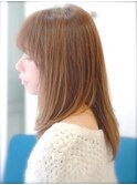 ナチュラルストレート☆