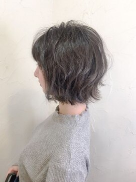 レイール 下北沢(Reir) 【reir下北沢】*エッジショート+セピアグレージュ*