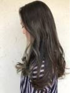 アフ(ahu) アッシュカラー