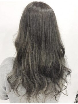 ヘアリゾート エーアイ 浅草橋店(hair resort Ai) アッシュグレージュグラデーションカラー【Ai浅草橋】