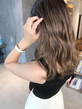 ロティー(loty) 【loty川原一高】ショコラベージュ×透け感ロング