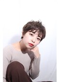 ハンサムショート
