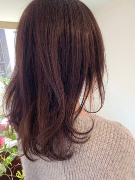 ファブ 銀座(fav) 【fav 銀座】大人かわいいピンクアッシュ　ワンカール