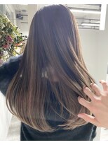 レディアル 大宮(REDEAL)&nbsp;【REDEAL大宮】エアータッチバレイヤージュ[ハイライトメッシュ]