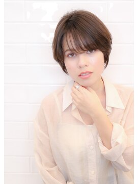 ネオリーブニコ 大井町店(Neolive Nico) コジュ二風　小顔に見えるショート