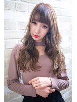 エルサフィロ キタハマ(el zafiro kitahama)&nbsp;【el zafiro  kitahama】シアー　ベージュ　ウェーブ