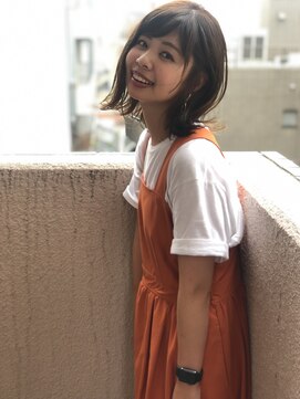 トゥーリ 筑紫野店(tuuli) 個室美容室tuuli☆ 大人可愛い髪質改善　イルミナカラー☆