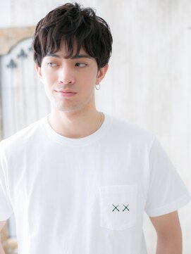 モッズヘア メン 上尾東口店(mod's hair men) ≪mod's men≫ラフなフェザーマッシュショートF