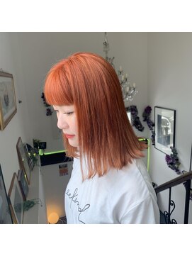 アクタノイドエット(acta noid etto) オレンジカラー