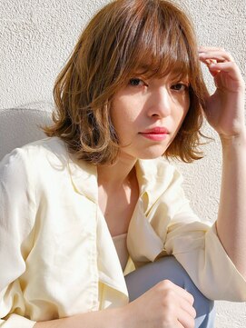 エディット トウキョウ(e.dit tokyo) 【MILK/MURIEL Misa】ふんわり外ハネボブ