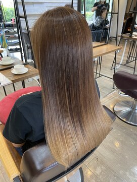 キキ(kiki by KENJE) 髪質改善　酸熱トリートメント☆