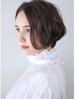 サーカス バイ ビュートリアム 青山(CIRCUS by BEAUTRIUM)&nbsp;３０代　大人可愛い　フェミニン　ショートボブ　手入れ簡単