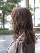 ウルビー(ulbee)&nbsp;【ulbee/大分/大手町】ラフなカールで美人ロング