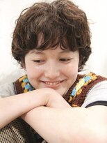 コクーン(Cocoon) 【ACO】小顔セミウェットウェーブ大人ショート!