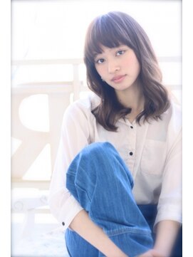 フォルテ 草薙店 脱力系ゆるふわミディアム