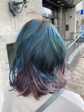 マイノリティー(Minority Produced By TOPHAIR) インナーカラー