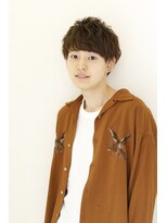 ヘアサロン ミロ(Hair Salon MIRO)&nbsp;【MIRO】メンズマッシュ×ベージュカラー