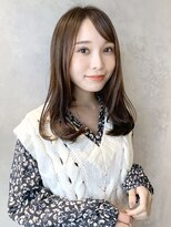 アイティー バイ アルバム 浦和店(IT by ALBUM) ナチュラルグロスブラウン_エアリーミディ_8137