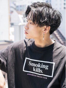 アリエッタ(aRietta) 【aRietta 銀座 秋山すみれ】ニュアンスパーマ アップバンク