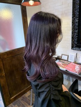 ボアップ 松山店(boappu) #ラベンダーアッシュ#アッシュ