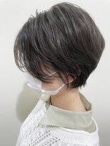 ビューティーマーケット アングゥ イオンモール名取(BEAUTY MARKET ungu)&nbsp;ひし形小顔ショート