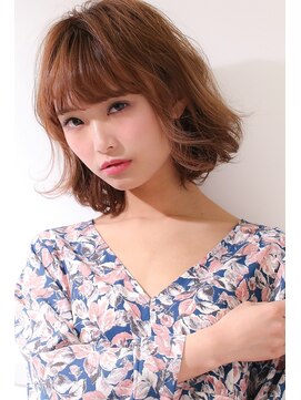 ロアーヘアー フォルド 小倉店(RAWR hair FOLD) 外ハネがキュートなミディアムスタイル♪