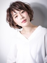 カバーヘア ブリス 北浦和(COVER HAIR bliss) 小顔矯正立体カットくせ毛風ボブショートプードルボブv北浦和!