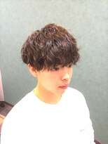 ヘアースペースシャルム (HAIR SPACE Charme) 爽やかウェーブマッシュ/スパイラルパーマ