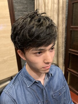 ヒロギンザ 五反田店(HIRO GINZA) ふんわりパーマスタイル